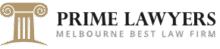 logo prime lawyers black